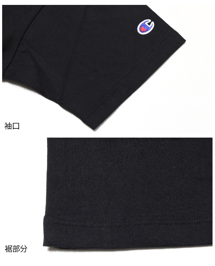 Champion（チャンピオン） 半袖 プリントt tシャツ CW-B325 レディース