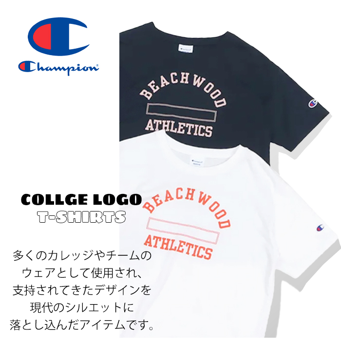 Champion（チャンピオン） レディース 半袖 プリント tシャツ