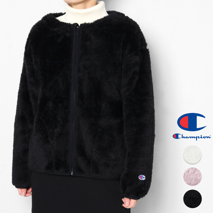 Champion（チャンピオン） フリース ジャケット カーディガン アウター