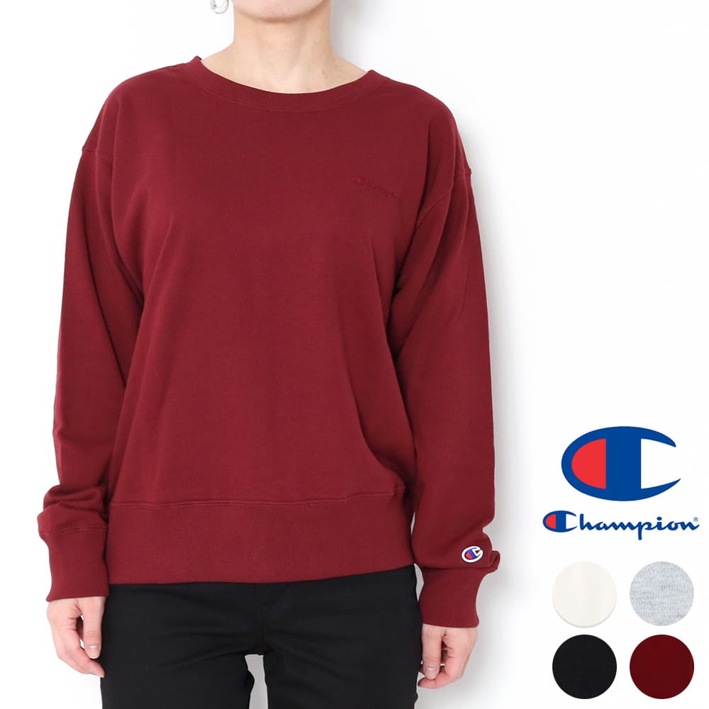 Champion（チャンピオン） スウェット トレーナー レディース クルー