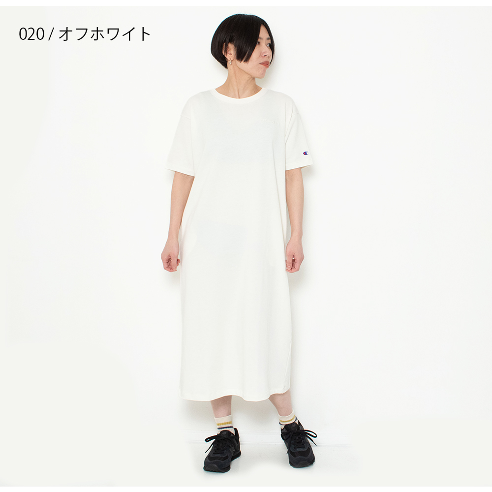 ワンピース 服 半袖 レディース チャンピオン...の詳細画像5