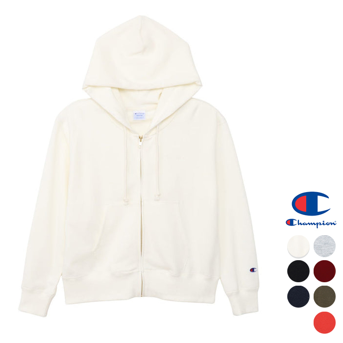 Champion（チャンピオン） ジップパーカー レディース パーカー ジップ 