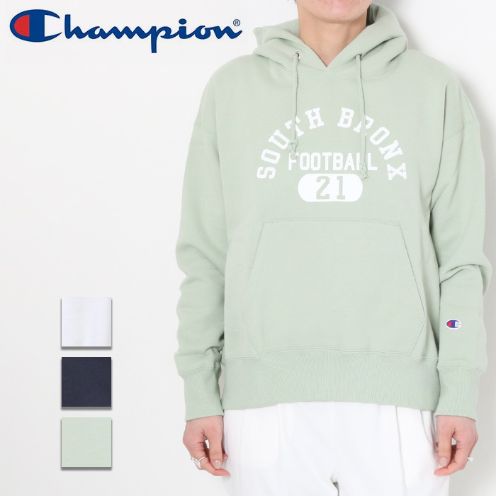Champion チャンピオン ウィメンズ フーデッドスウェットシャツ