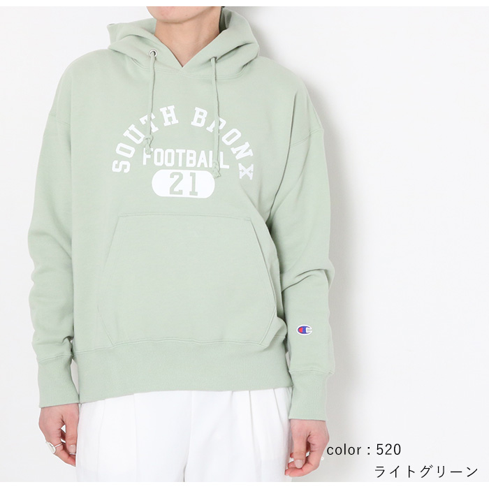 Champion（チャンピオン） ウィメンズ フーデッドスウェットシャツ CW