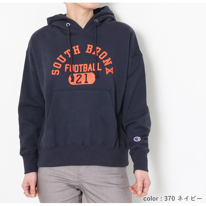 Champion（チャンピオン） ウィメンズ フーデッドスウェットシャツ CW