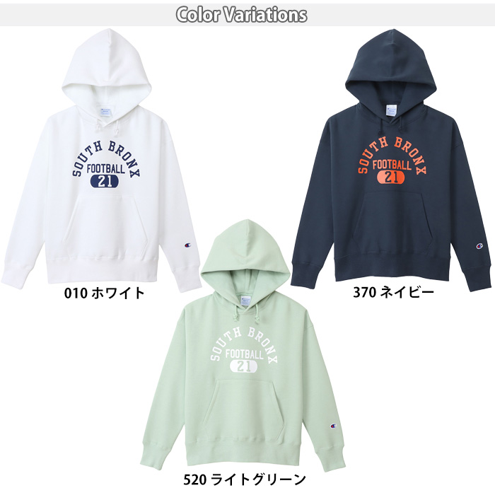 Champion チャンピオン ウィメンズ フーデッドスウェットシャツ