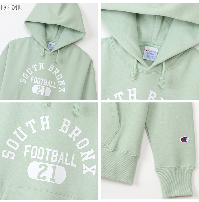 Champion チャンピオン ウィメンズ フーデッドスウェットシャツ
