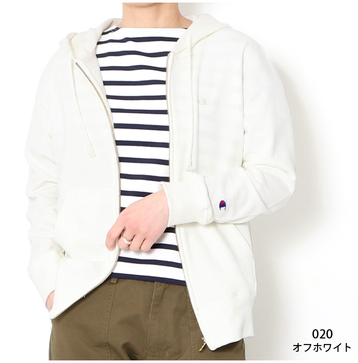 Champion チャンピオン スウェットパーカー ジップアップ