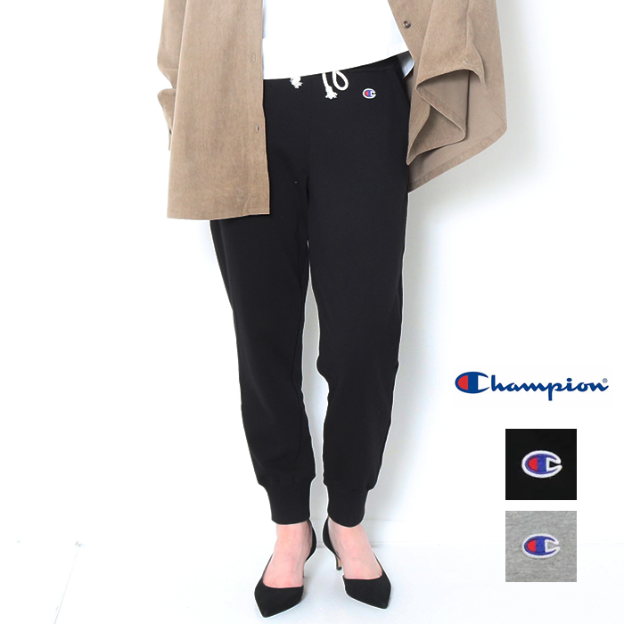 Champion レディース スウェットパンツ M・L (チャンピオン 長