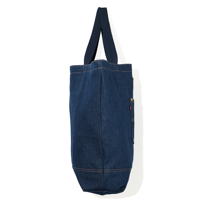 Levi's リーバイス トートバッグ デニム A4 ノートPC タブレット サブ