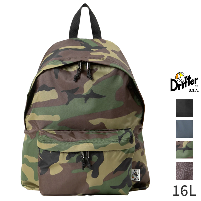 FRAP BOIS Drifter コラボ リュック レオパード柄　レア商品 FRAP BOIS Drifter コラボ リュック レオパード柄 レア商品 FRAP