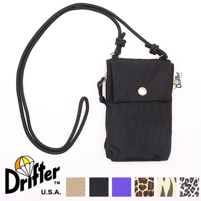 Drifter ドリフター EVANS SHOULDER DFV1160 ショルダーポーチ