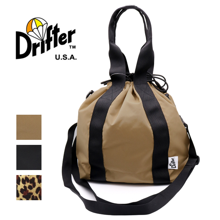 ドリフター Drifter ハンドルバケット トートバッグ DFV1225 ハンドバッグ バッグ 鞄...