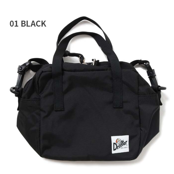 Drifter ドリフター スクエアミニバッグ DFV1830 ショルダーポーチ