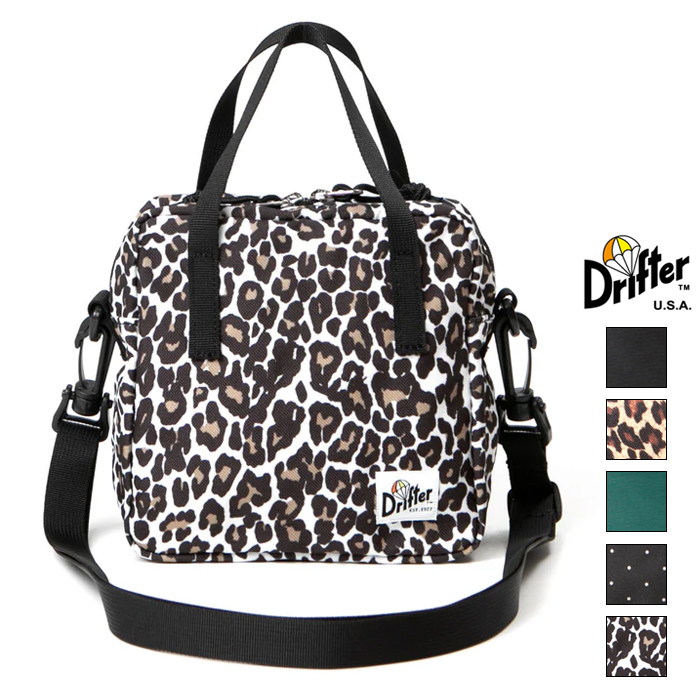 Drifter（ドリフター） スクエアミニバッグ DFV1830 ショルダーポーチ