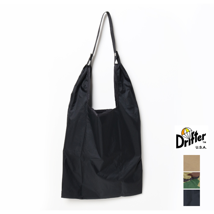 Drifter（ドリフター） ポケッタブル トート DFV2600 トートバッグ