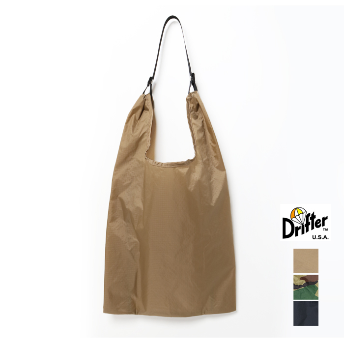 Drifter ドリフター ポケッタブル トート DFV2600 トートバッグ