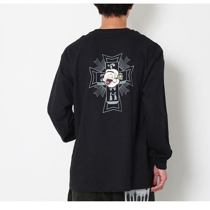 DOGTOWN ドッグタウン メンズ プリント ロンT 長袖 Tシャツ