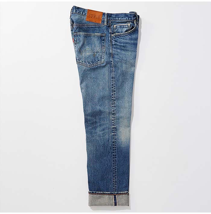 EDWIN エドウィン 505ZX 50s ルーズストレートパンツ E50550