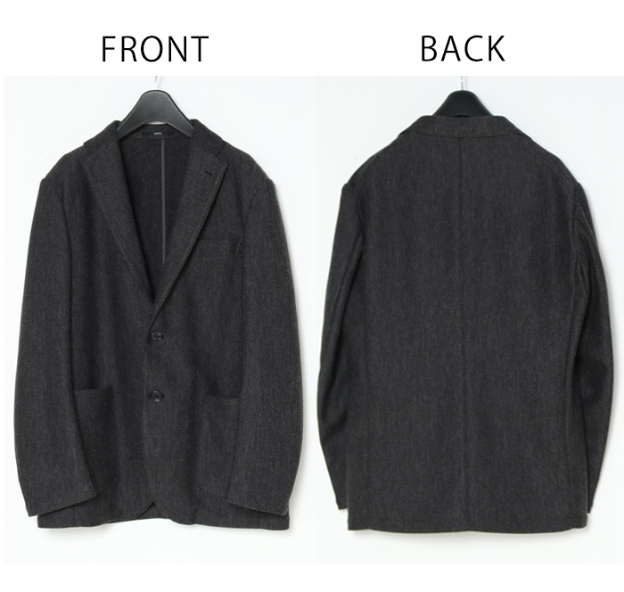 EDWIN（エドウィン） デニスラ ルーミー テーラードジャケット