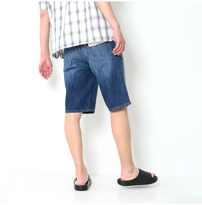 JERSEYS EDWIN エドウィン EMS008 デニム ショートパンツ メンズ