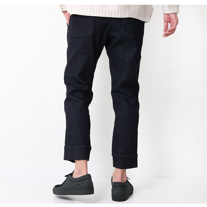 FOB FACTORY（エフオービーファクトリー） テーパードパンツ メンズ