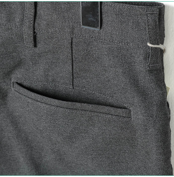 FOB FACTORY エフオービーファクトリー STA-PREST WIDE TROUSERS