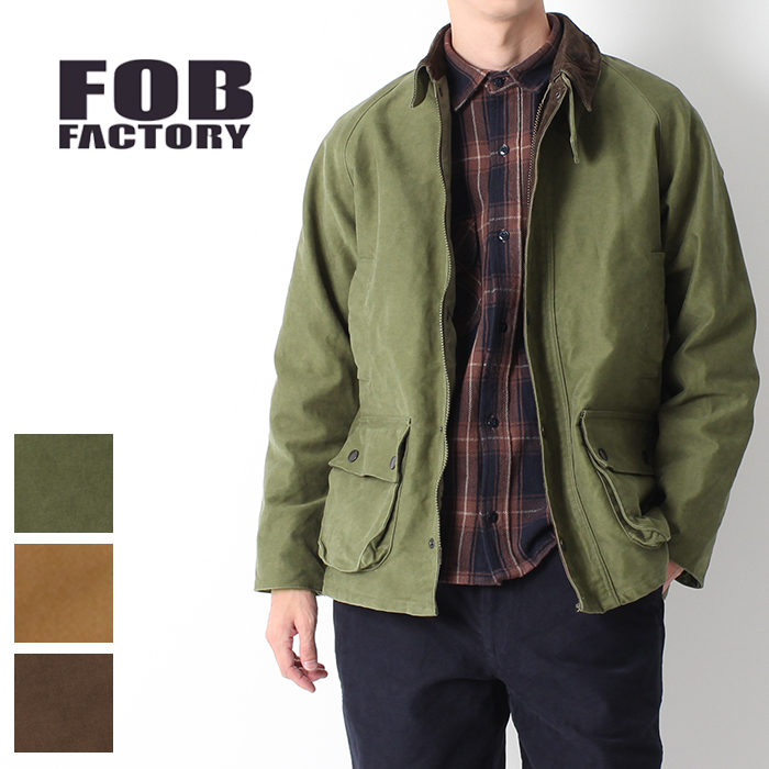 FOB FACTORY ライディング ジャケット F2361 アウター ブルゾン