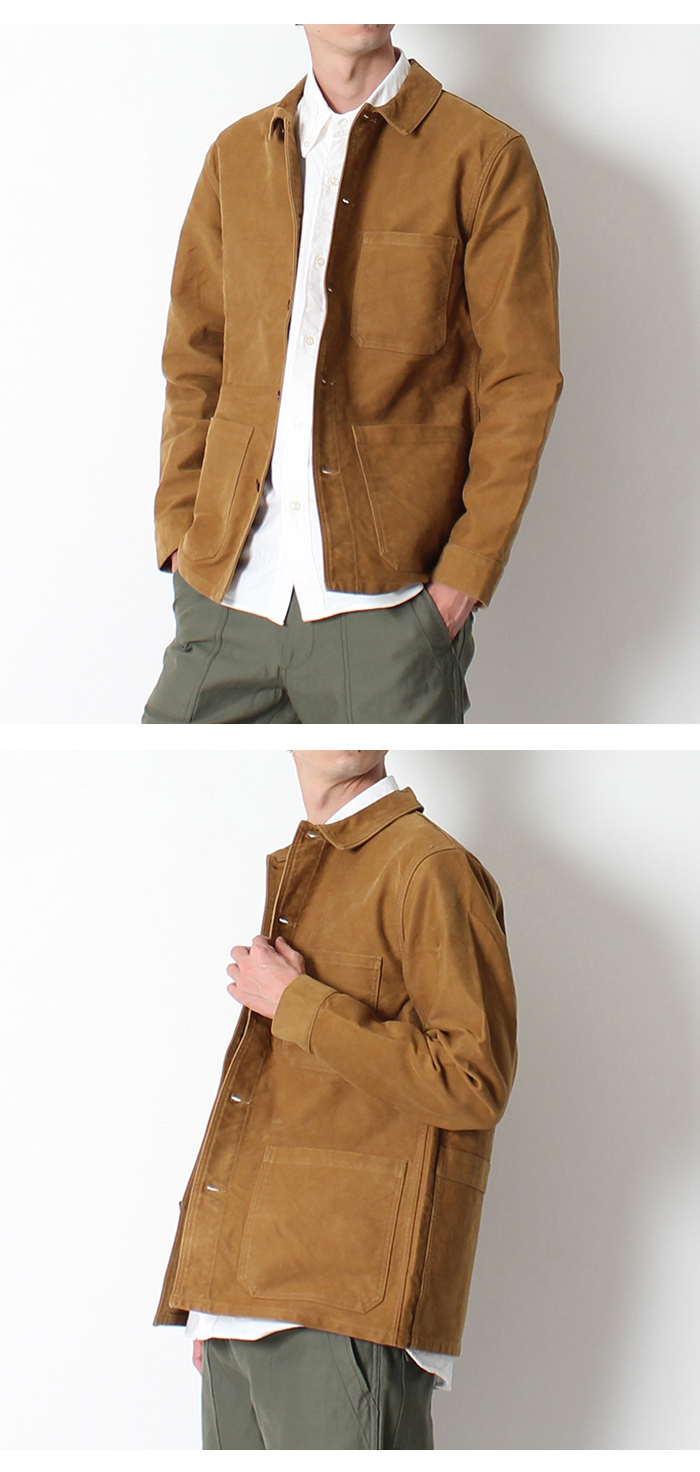 FOB FACTORY（エフオービーファクトリー） フレンチモールスキン