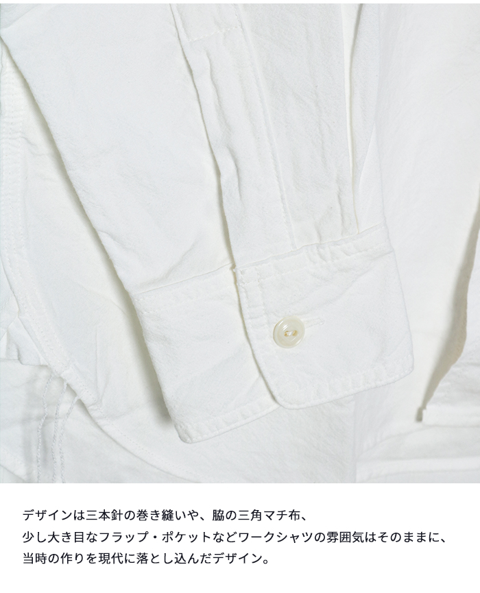 coco 中古 ワック WAAC メンズ 長袖シャツ 3(L) 白×黒 ホワイト×ブラック 総柄 クルーネック プルオーバー FOB FACTORY エフオービーファクトリー オックス 長袖シャツ