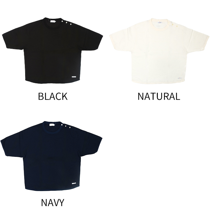 Arvor Maree アルボーマレー FUHAKU S/B TEE フハク ショート