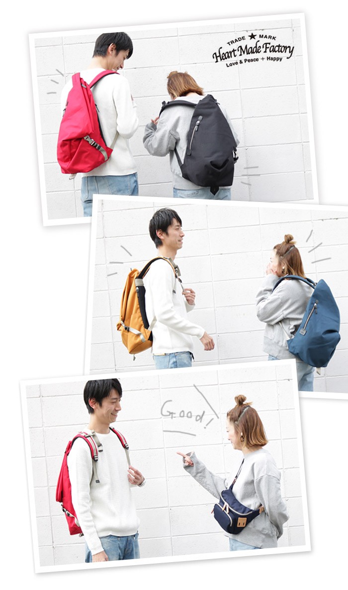 リュックサック バックパック ハートメイドファクトリー デイパック