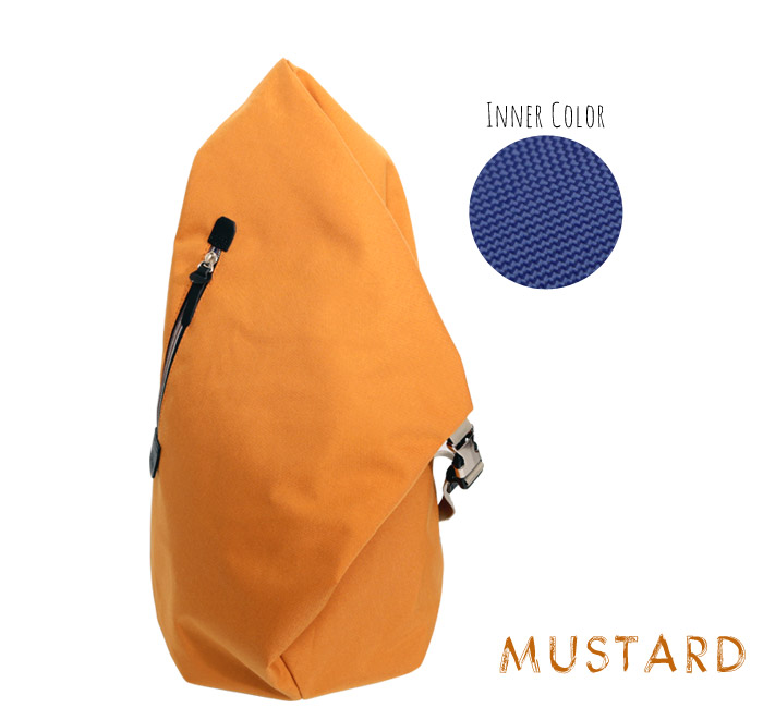 【新品】ハートメイドファクトリー　マルパックリュック　マスタード Heart Made Factory リュック レディース リュックサック MARU