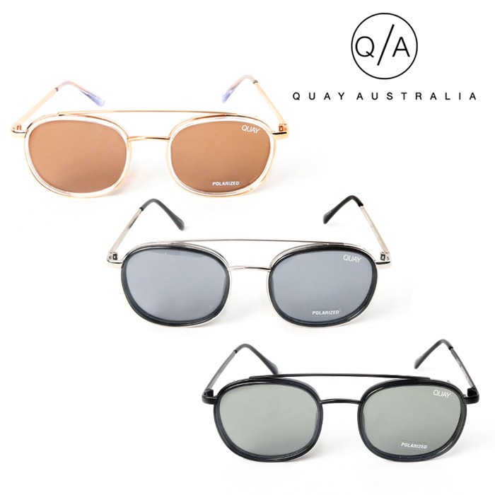 Quay Eyeware Australia キー アイウェア オーストラリア サングラス GOT ITCOVERED オーバル UVカット 紫外線  : gotitcovered : jxt-style - 通販 - Yahoo!ショッピング