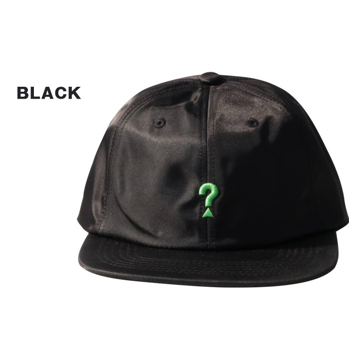 GUESS GREEN LABEL LIME QUESTION MARK LOGO CAP ゲス グリーン