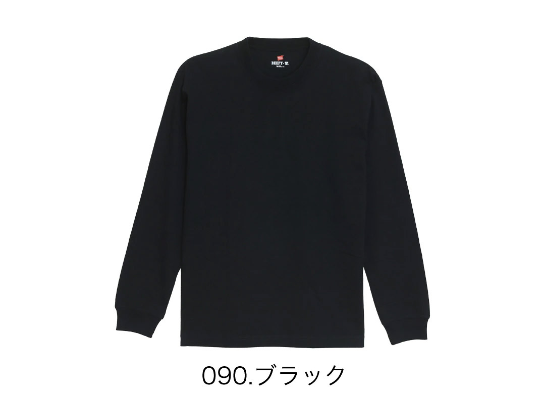 BEEFY-T 【2PIECE】 Hanes ヘインズ ビーフィー ロンT 長袖 Tシャツ