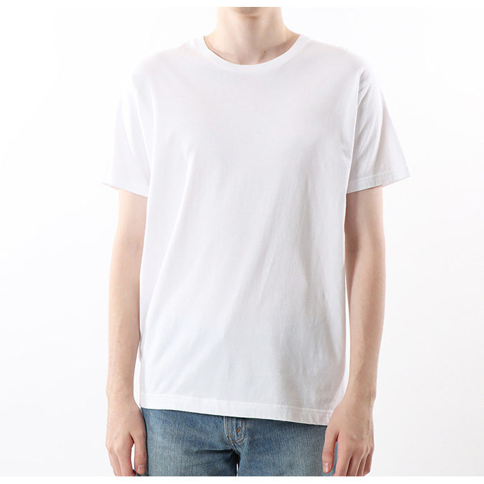 ジャパンフィット Hanes ヘインズ tシャツ 白t 2枚組 クルーネック T