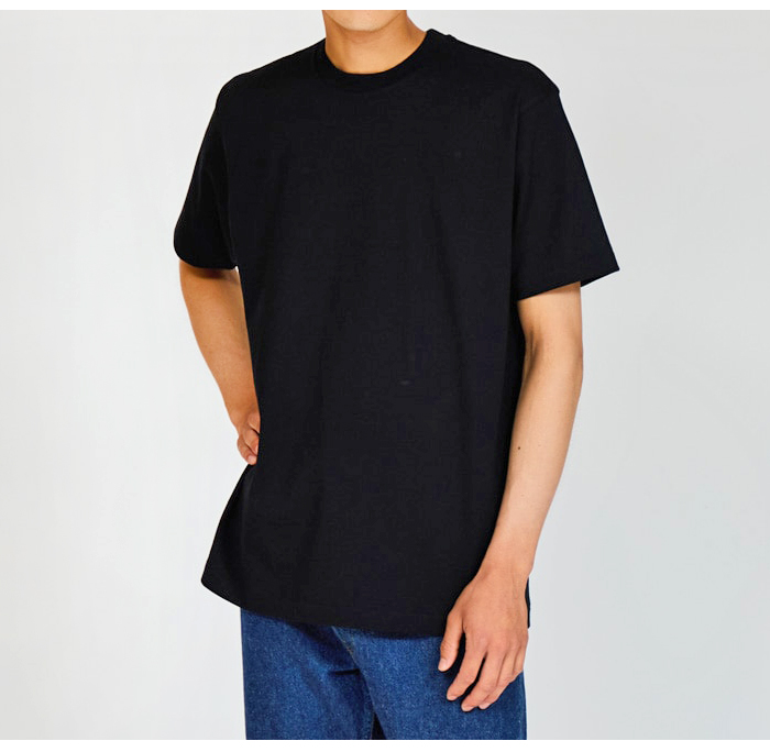 Hanes KURO ヘインズ クロ クルーネック tシャツ メンズ 半袖