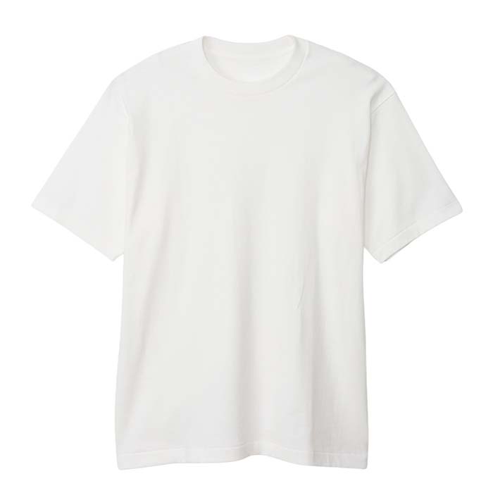 【10%OFF】大きいサイズ Hanes ヘインズ クルーネック Tシャツ HM1-X201 SHIRO shiro シロ Tシャツ tシャツ 白t 肌着 下着 半袖 無地t 無地 綿 メンズ｜jxt-style｜06