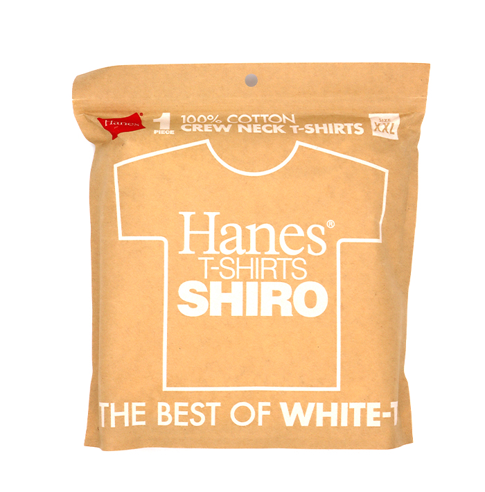 【10%OFF】大きいサイズ Hanes ヘインズ クルーネック Tシャツ HM1-X201 SHIRO shiro シロ Tシャツ tシャツ 白t 肌着 下着 半袖 無地t 無地 綿 メンズ｜jxt-style｜07