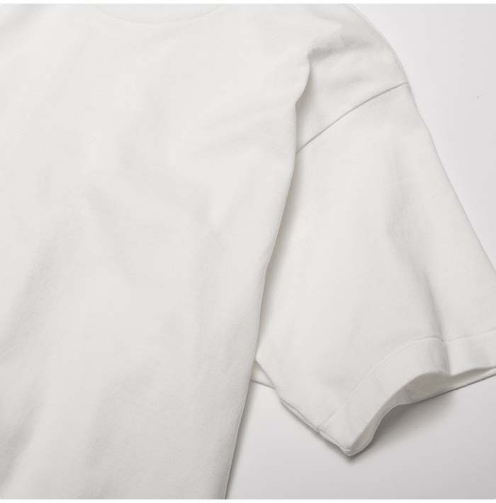 【10%OFF】大きいサイズ Hanes ヘインズ クルーネック Tシャツ HM1-X201 SHIRO shiro シロ Tシャツ tシャツ 白t 肌着 下着 半袖 無地t 無地 綿 メンズ｜jxt-style｜09