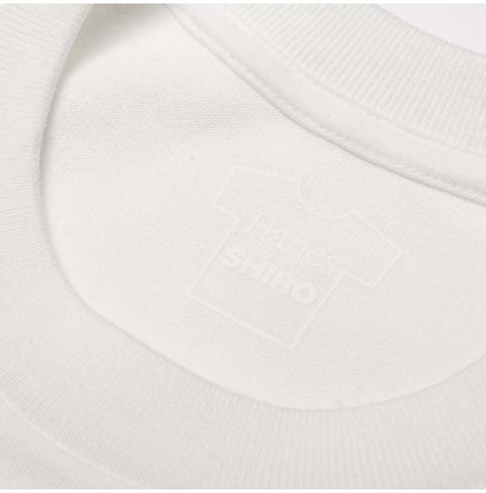 【10%OFF】大きいサイズ Hanes ヘインズ クルーネック Tシャツ HM1-X201 SHIRO shiro シロ Tシャツ tシャツ 白t 肌着 下着 半袖 無地t 無地 綿 メンズ｜jxt-style｜10