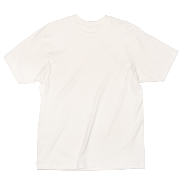 Hanes ヘインズ クルーネック Tシャツ HM1-X201 SHIRO shiro シロ T