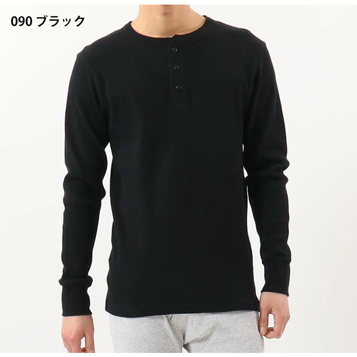 BEEFY-T Hanes ヘインズ ビーフィー サーマルヘンリーネック ロング