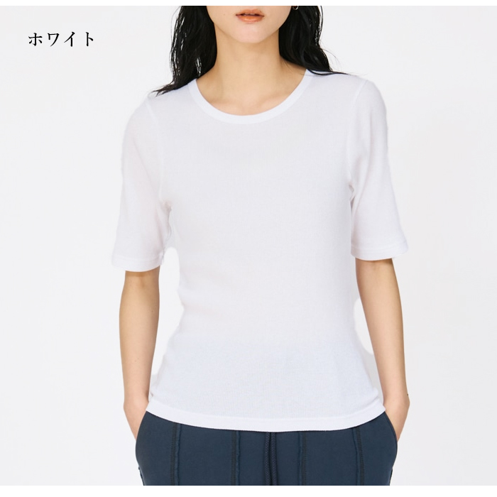 Hanes（ヘインズ） Tシャツ 五分袖 レディース HW1-D101 半袖 tシャツ
