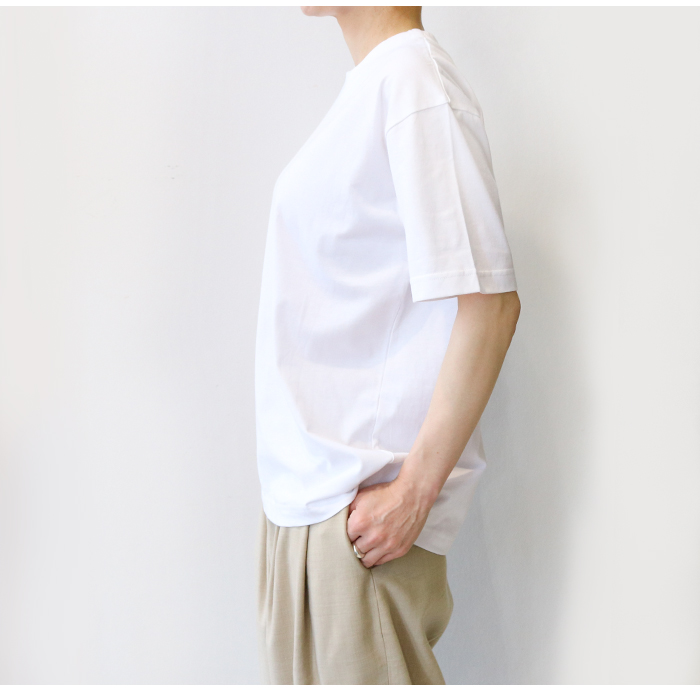 SHE Tokyo オフホワイト半袖 トップス　サイズ1 Hanes（ヘインズ） ボーイフレンド ビッグTシャツ HW1-R203 Tシャツ