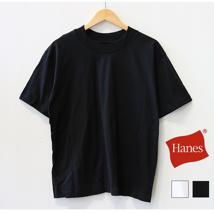 Hanes（ヘインズ） ボーイフレンド ビッグTシャツ HW1-R203 Tシャツ