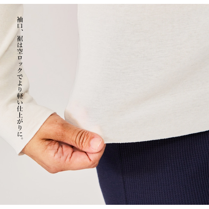 SEA ヘビーコットン クルーネックL/Sプルオーバー　ロンt Hanes ヘインズ レディース ホット コットン クルーネック