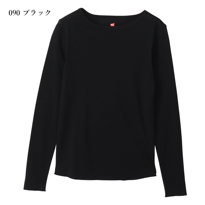 Hanes ヘインズ レディース ホット コットン クルーネック