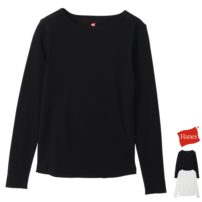Hanes ヘインズ レディース ホット コットン クルーネック